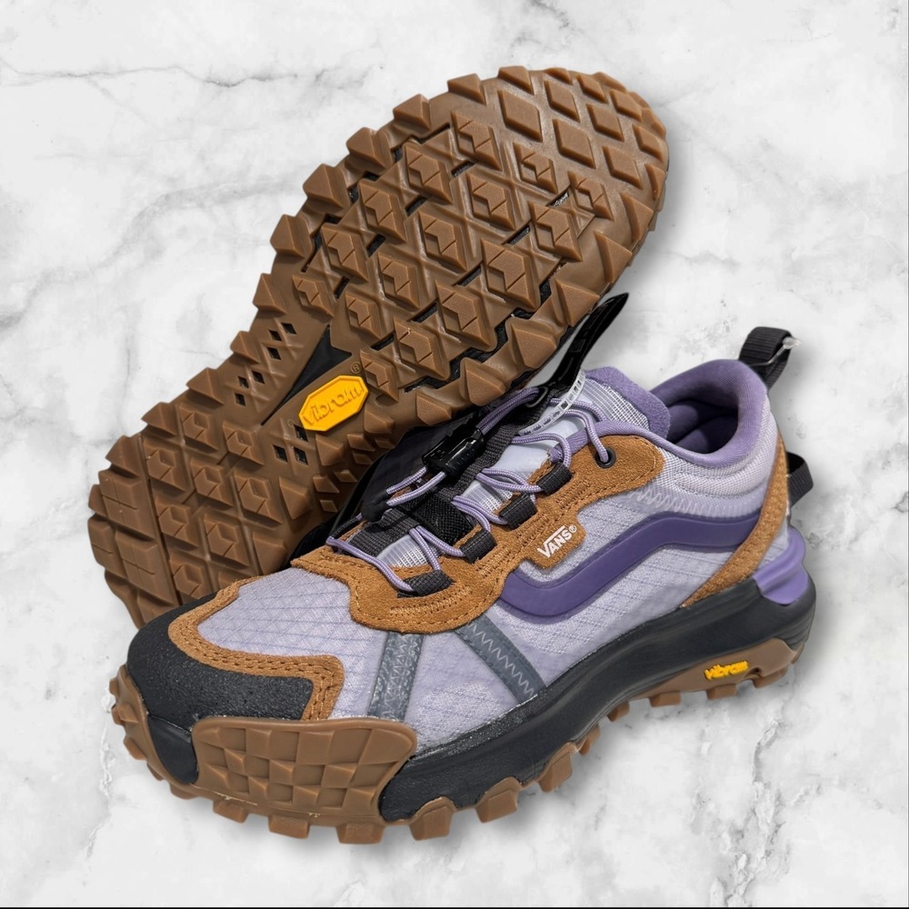 Vans MTE Crosspath XC Mens 3.5/Womens 5.5 Athletic Hiking Sneaker Purple Brown